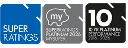 SuperRatings MyChoice Platinum Performance 2026